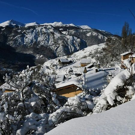 Logement Renove Avec Vue Panoramique La Saussaz Exterior photo