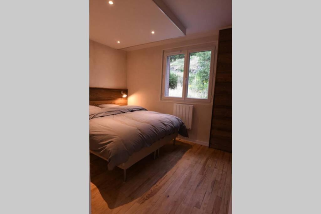 Logement Renove Avec Vue Panoramique La Saussaz Exterior photo