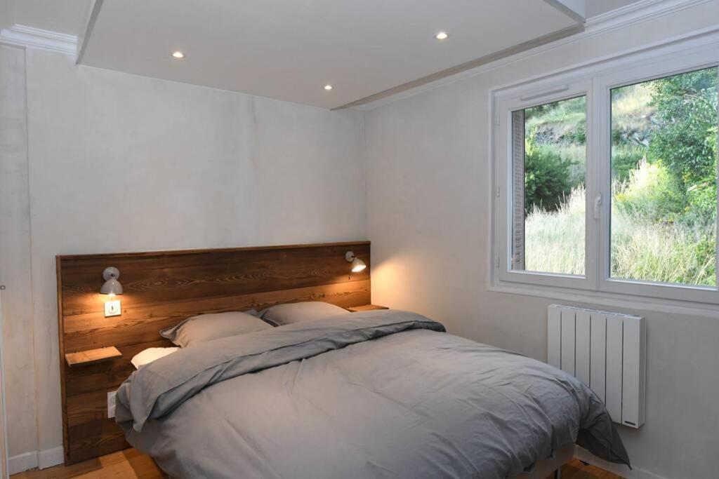 Logement Renove Avec Vue Panoramique La Saussaz Exterior photo