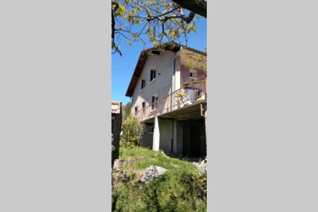 Logement Renove Avec Vue Panoramique La Saussaz Exterior photo